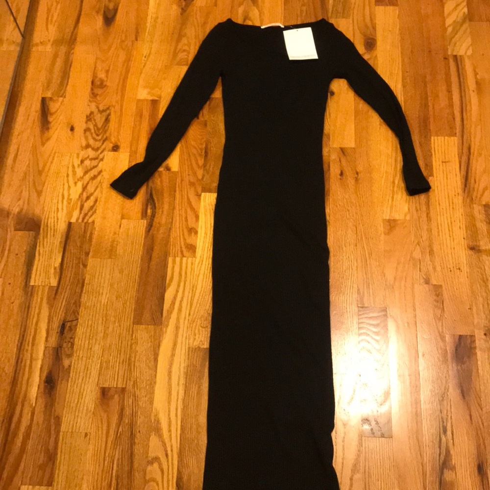 Nakedwardrobe Sheer Midi